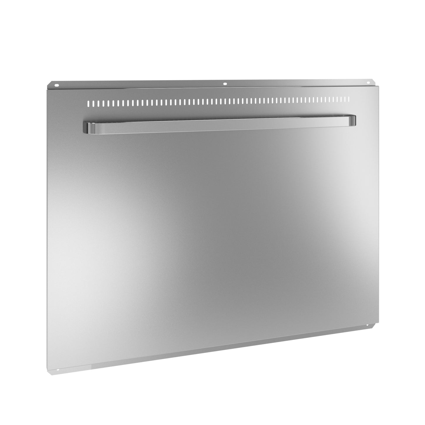 Achterwand RVS - AP4